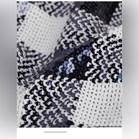 Vineyards Vines xxs NWT sequin checker dress - Picture 3 of 6